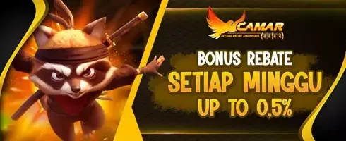 VIP Cashback Slot Mingguan 0.5% promotion banner