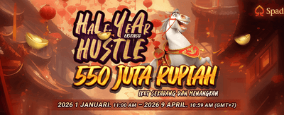 Bonus Welcome Member Baru banner